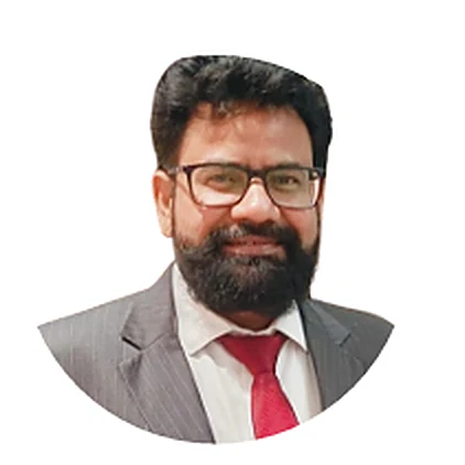 Portrait of Paramdeep Singh, Director, Project & Operations