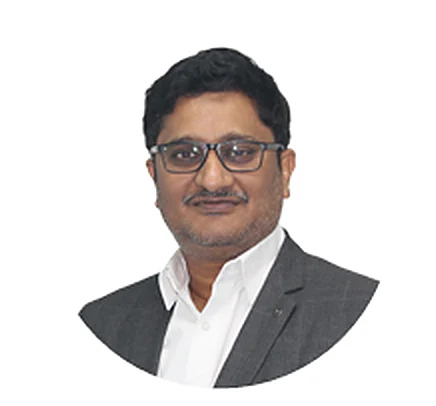 Portrait of Satish Babu G, Director, Process