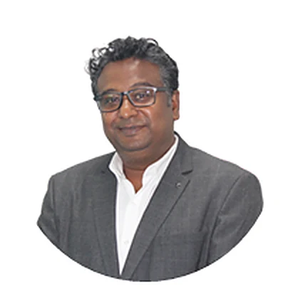 Portrait of Shougandh Ghosh, Director, Quality