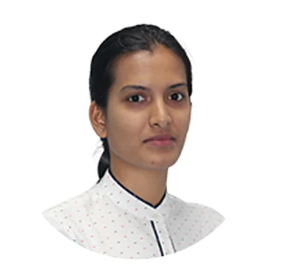 Portrait of Sri Nivedha K, Head, Project Management